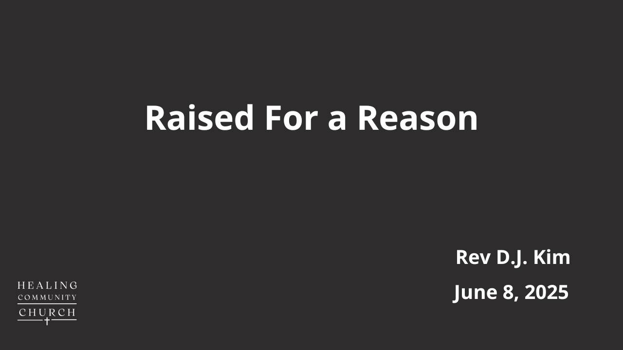 Raised For a Reason