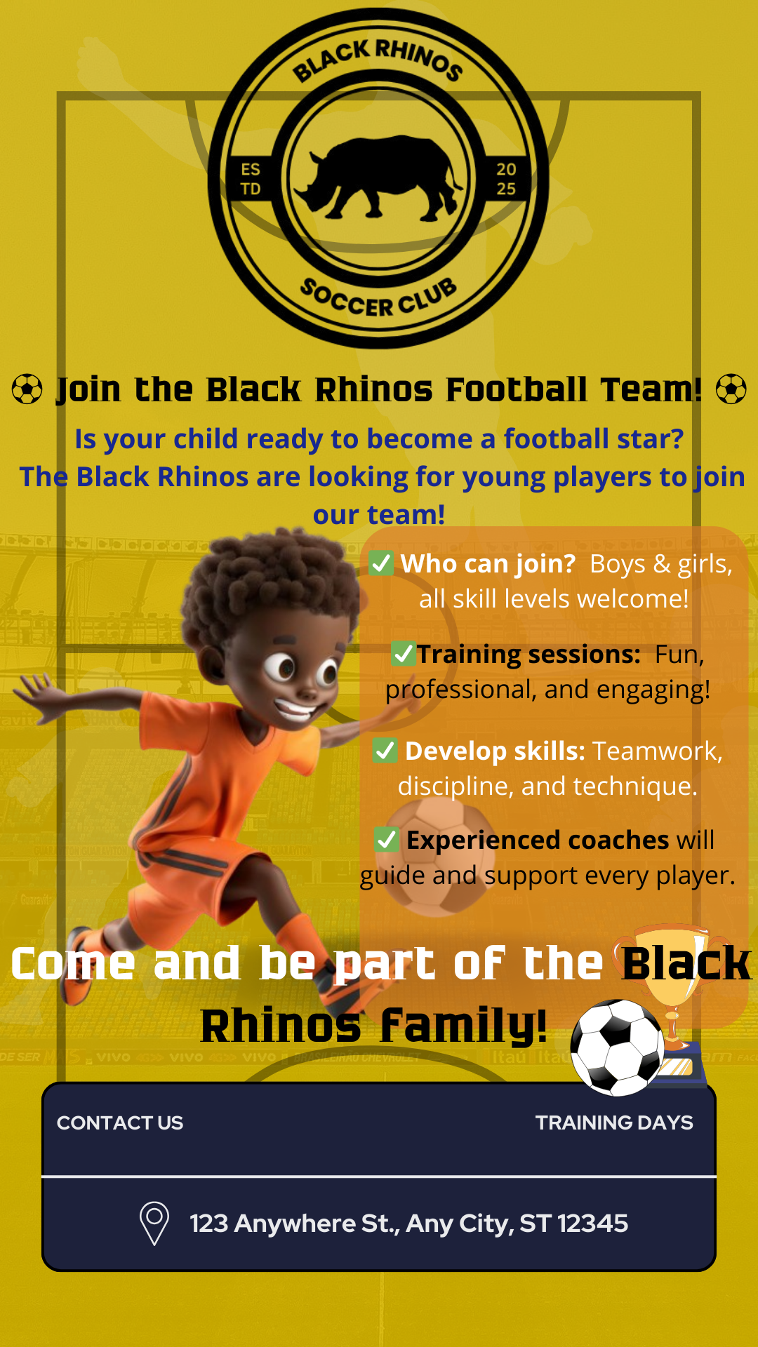 Soccer club